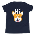 Hi Corgi Kid's Youth Tee product image 1