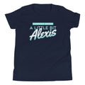 A Little Bit Alexis Kid's Youth Tee product image 1
