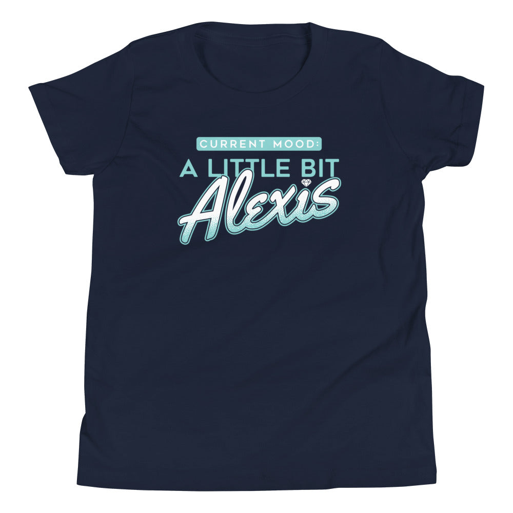A Little Bit Alexis Kid's Youth Tee product image 1