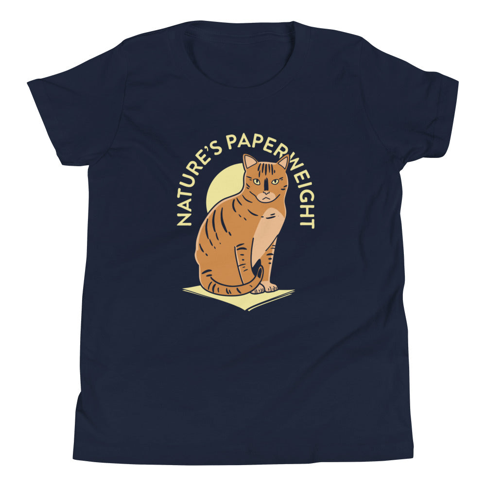 Nature's Paperweight Kid's Youth Tee product image 2