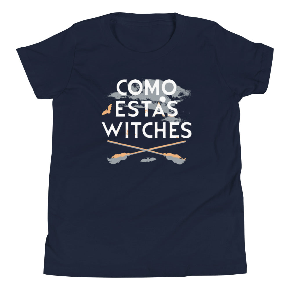Como Estas Witches Kid's Youth Tee product image 2