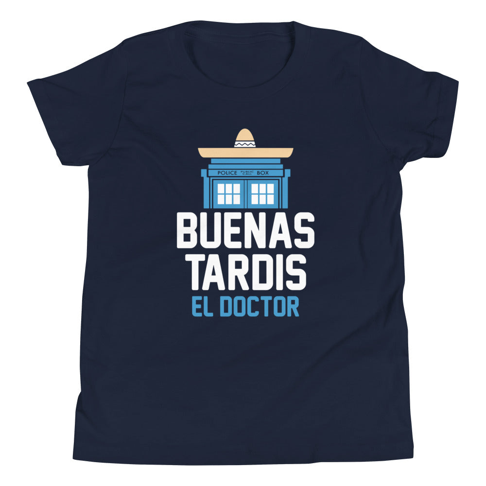 Buenas Tardis Kid's Youth Tee product image 1