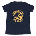 Check Yo'Self Before You Rex Kid's Youth Tee product image 1