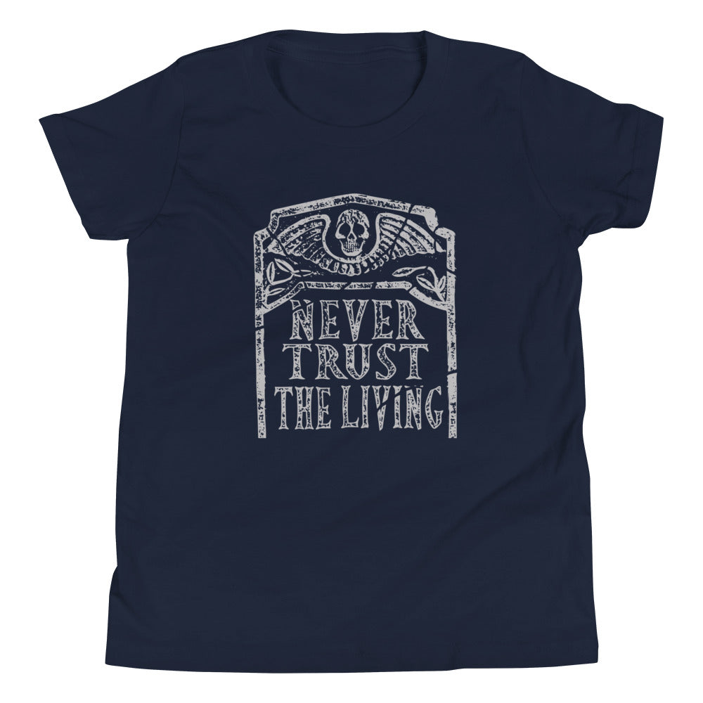 Never Trust The Living Kid's Youth Tee product image 2