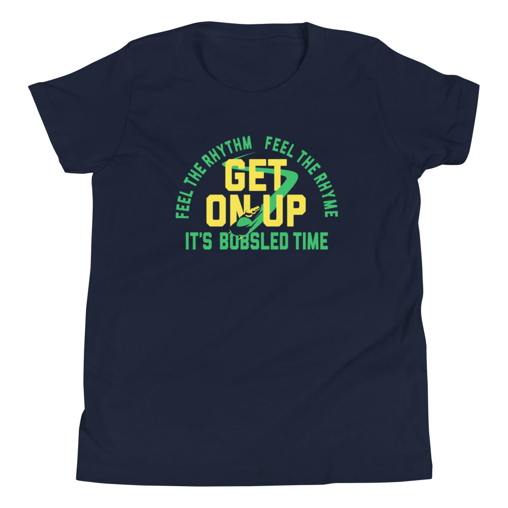 It's Bobsled Time Kid's Youth Tee product image 2