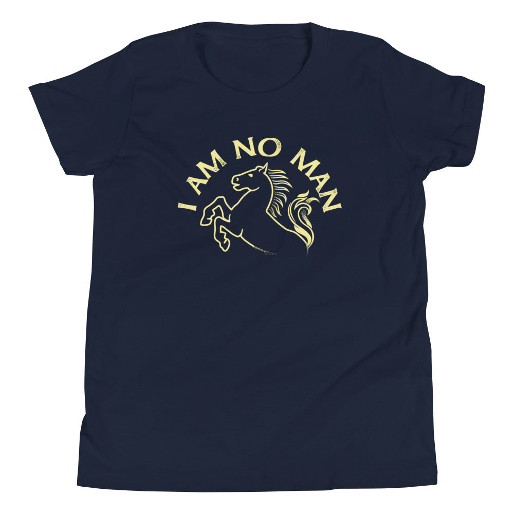 I Am No Man Kid's Youth Tee product image 2