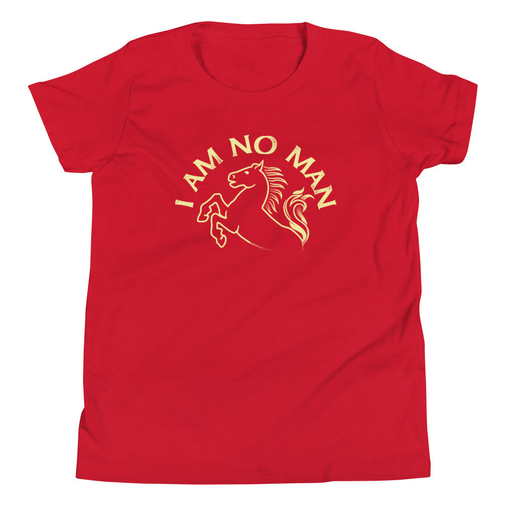 I Am No Man Kid's Youth Tee product image 4