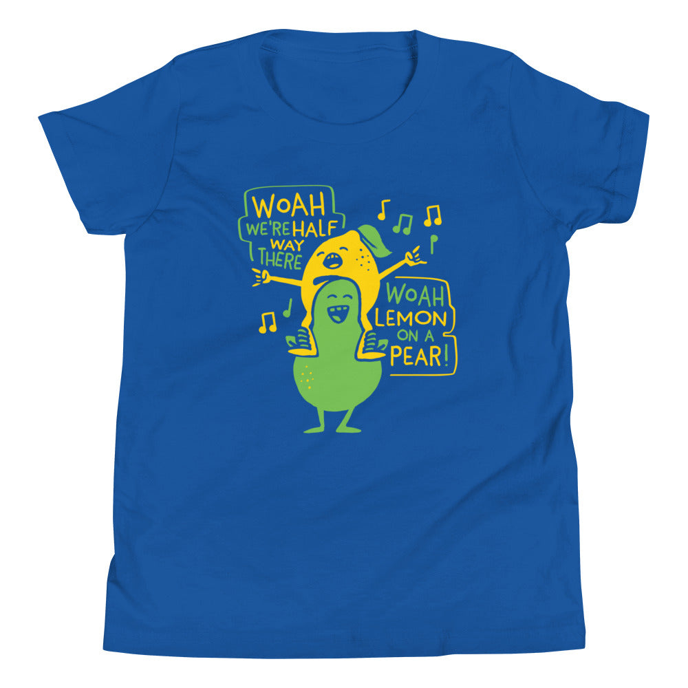 Lemon On A Pear Kid's Youth Tee product image 5