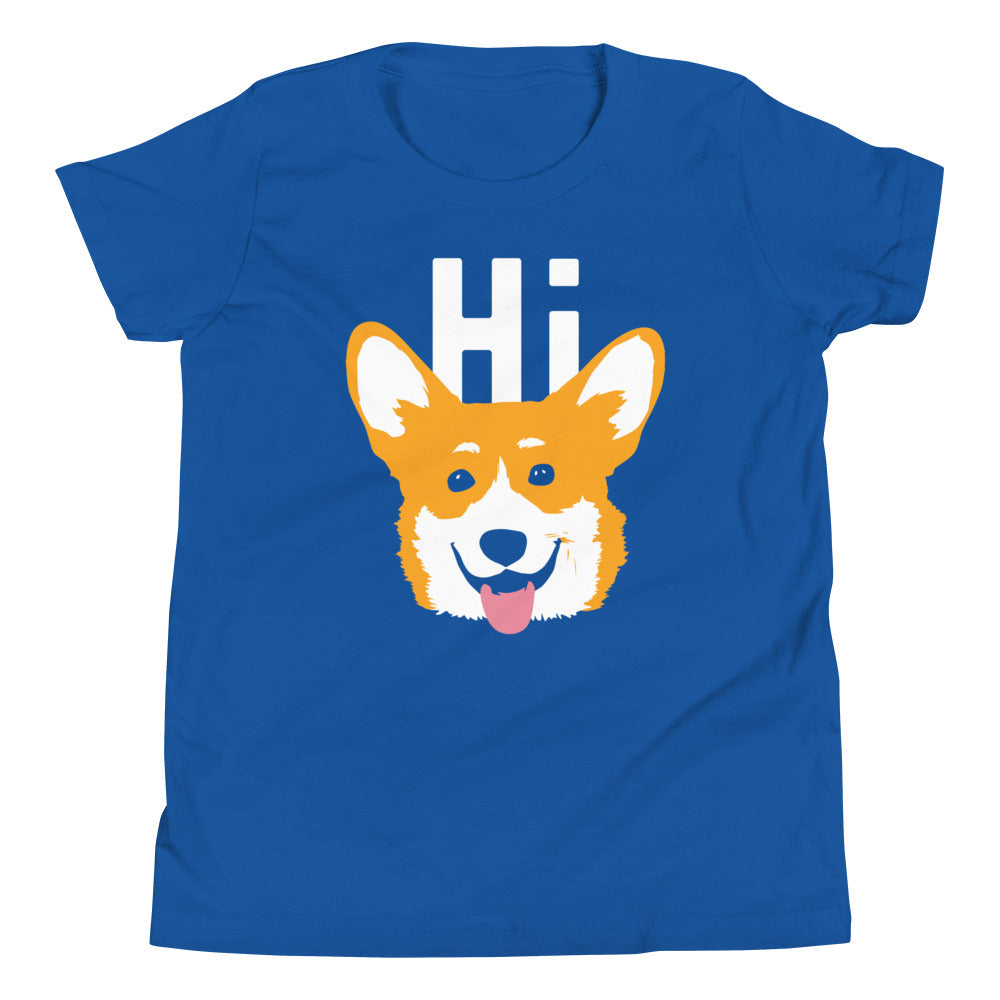 Hi Corgi Kid's Youth Tee product image 5