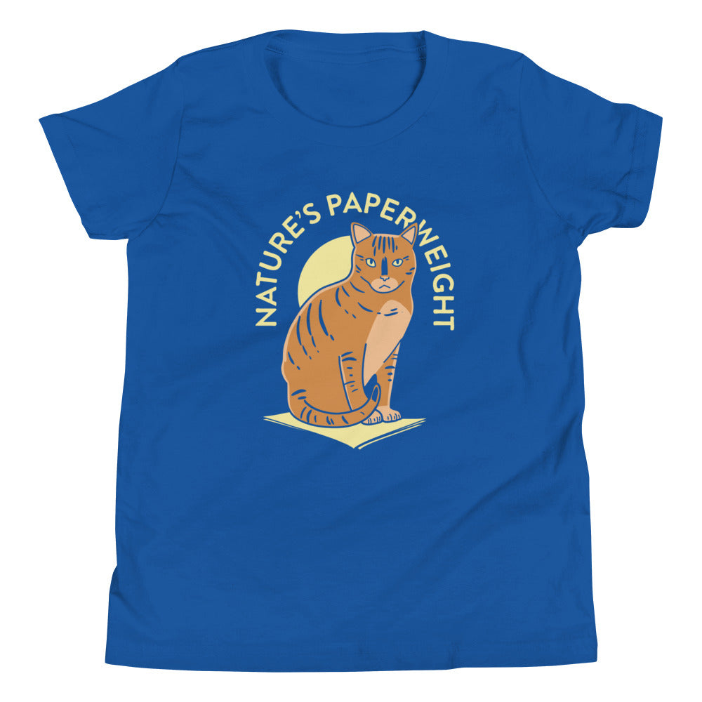 Nature's Paperweight Kid's Youth Tee product image 6