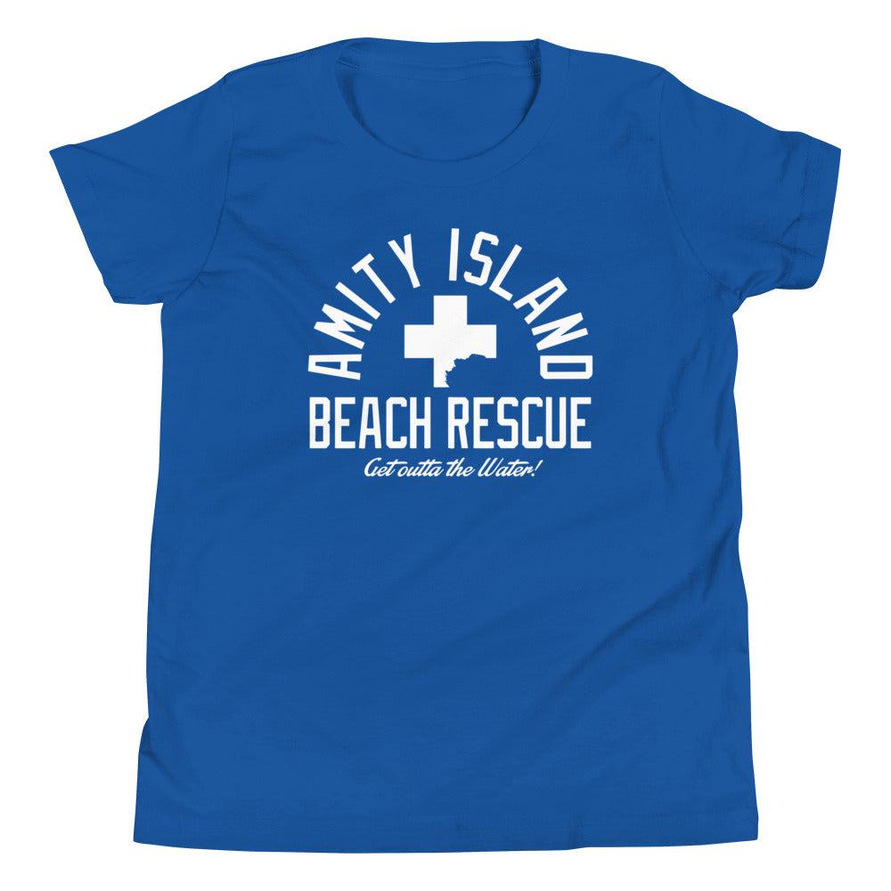 Amity Island Beach Rescue Kid's Youth Tee product image 2