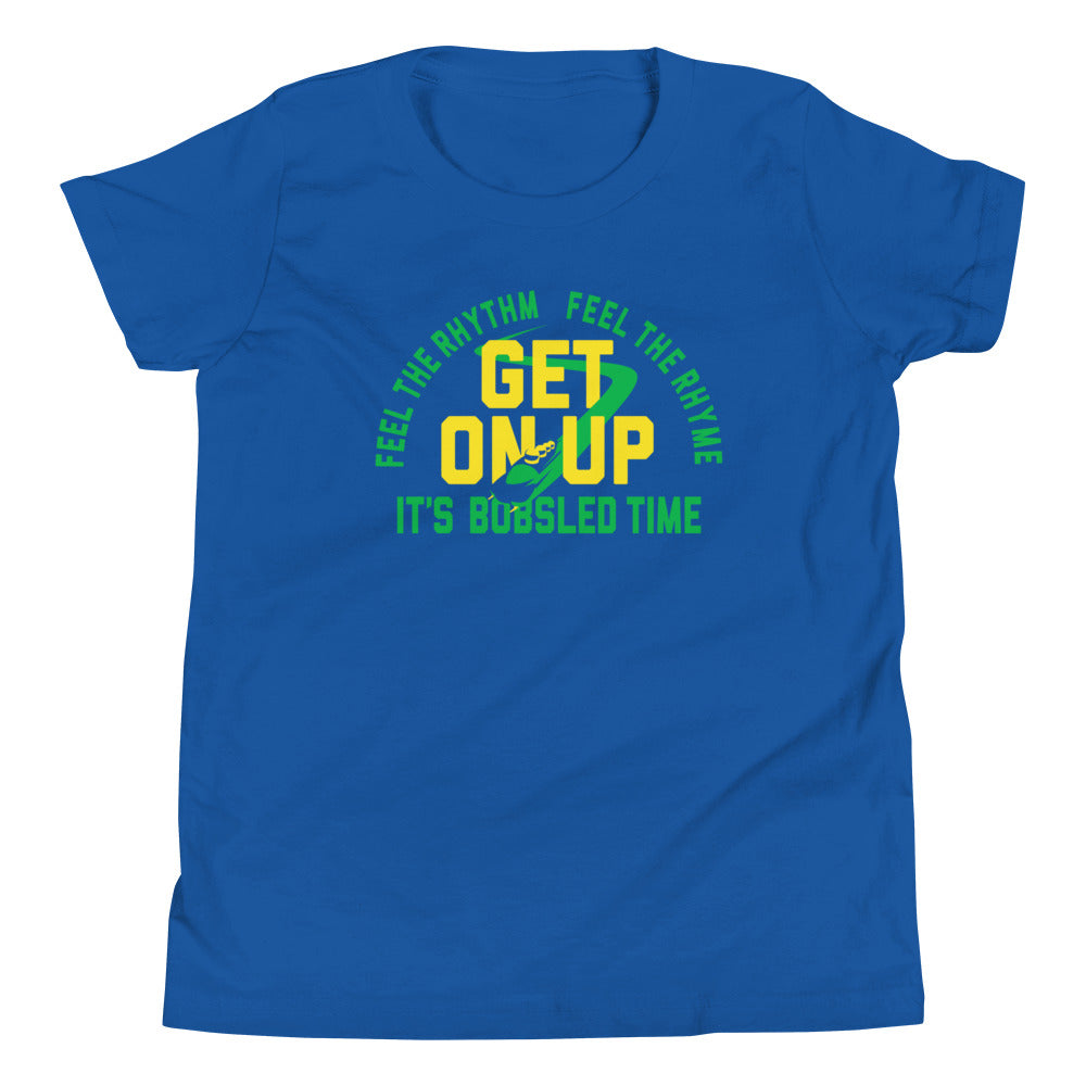 It's Bobsled Time Kid's Youth Tee product image 4