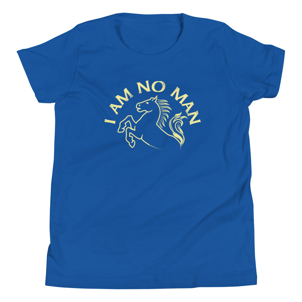I Am No Man Kid's Youth Tee product image 5