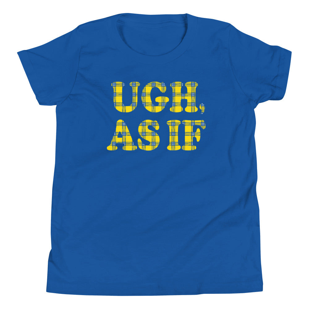 Ugh, As If Kid's Youth Tee product image 5