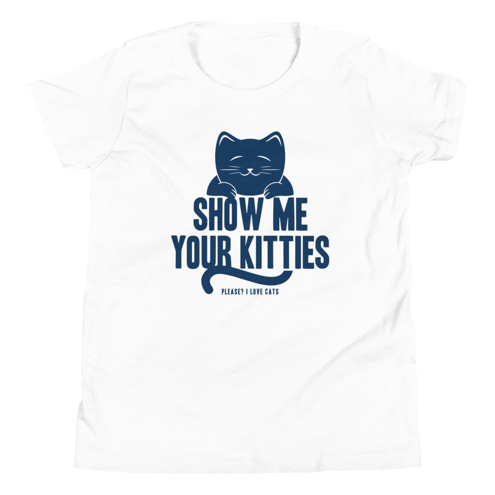 Show Me Your Kitties Kid's Youth Tee product image 5