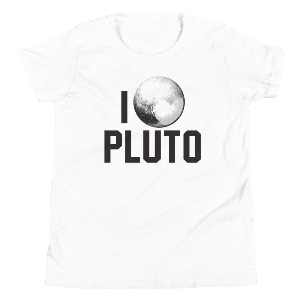 I Heart Pluto Kid's Youth Tee product image 5